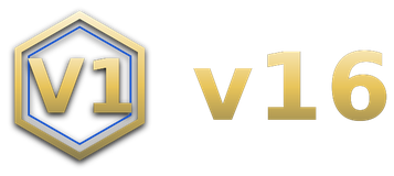 v16 logo